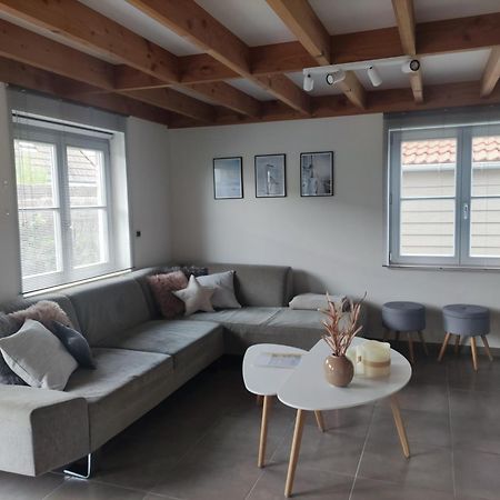 Vakantiewoning Polderhuis 10, Airco En Verwarming In Alle Kamers, Prive Parkeerplaats En Afgesloten Tuin Koksijde Exterior photo