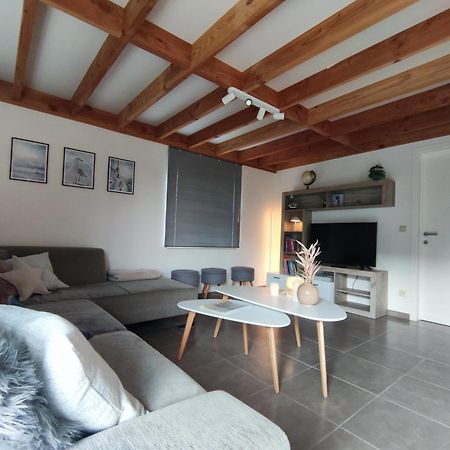 Vakantiewoning Polderhuis 10, Airco En Verwarming In Alle Kamers, Prive Parkeerplaats En Afgesloten Tuin Koksijde Exterior photo