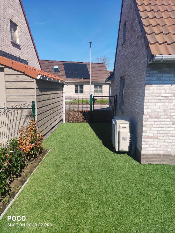 Vakantiewoning Polderhuis 10, Airco En Verwarming In Alle Kamers, Prive Parkeerplaats En Afgesloten Tuin Koksijde Exterior photo