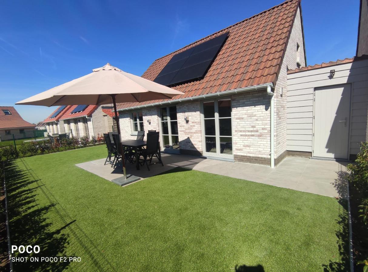 Vakantiewoning Polderhuis 10, Airco En Verwarming In Alle Kamers, Prive Parkeerplaats En Afgesloten Tuin Koksijde Exterior photo